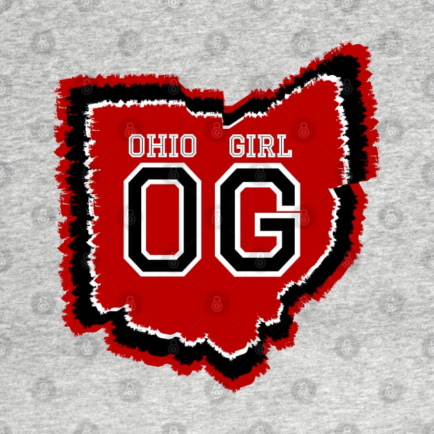 Ohio Girl by Official Friends Fanatic